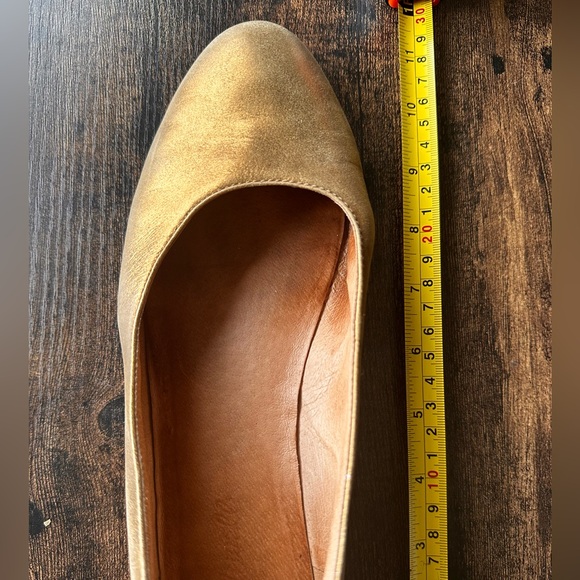 Madewell Leia Metallic Gold Shimmer Rounded Toe
Ballet Flats - Picture 12 of 15